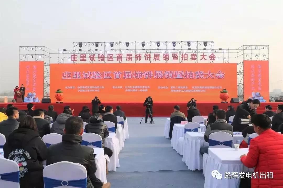 富平县庄里柿饼展销大会