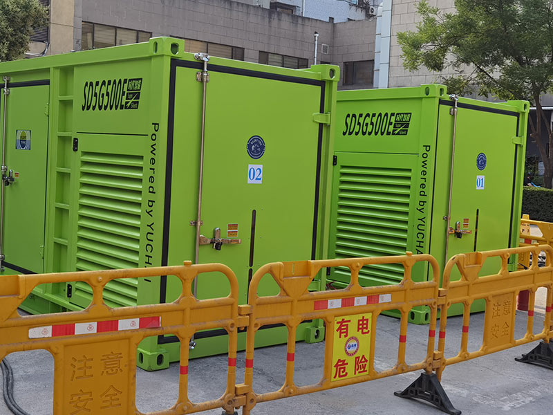 西安钟楼饭店配电室改造项目