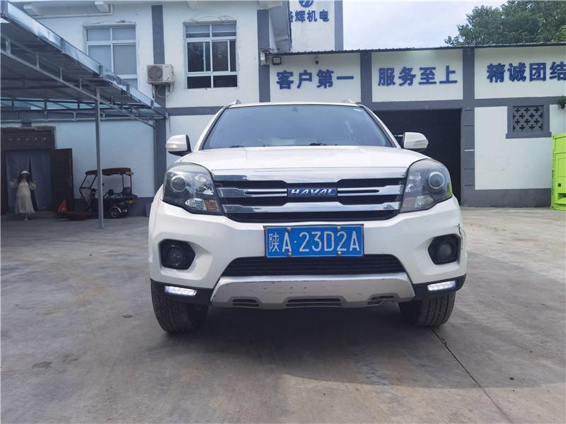 工程车 陕A23D2A 长城