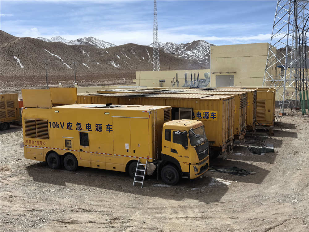 2024年牛苦头矿区22MW中压发电车