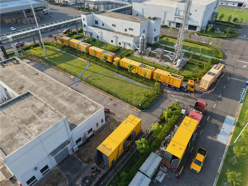 5000千瓦发电机租赁