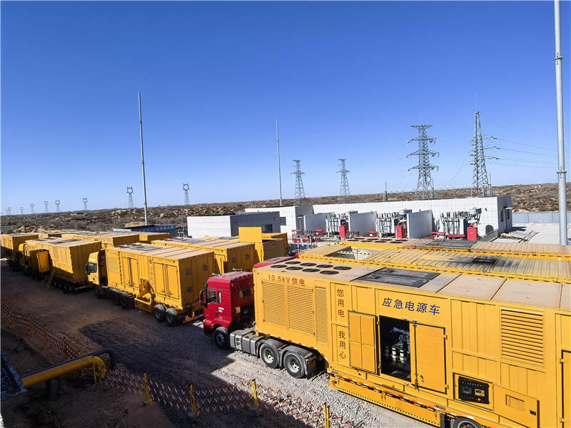 中压发电车租赁
