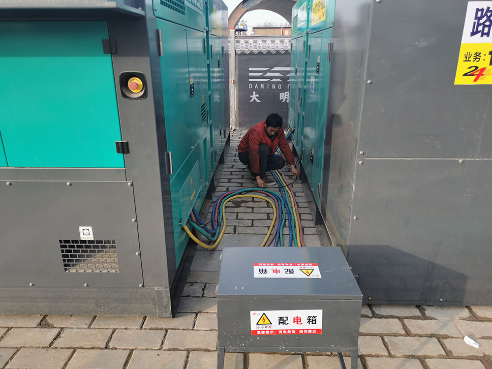 租赁发电机冷却养护知识