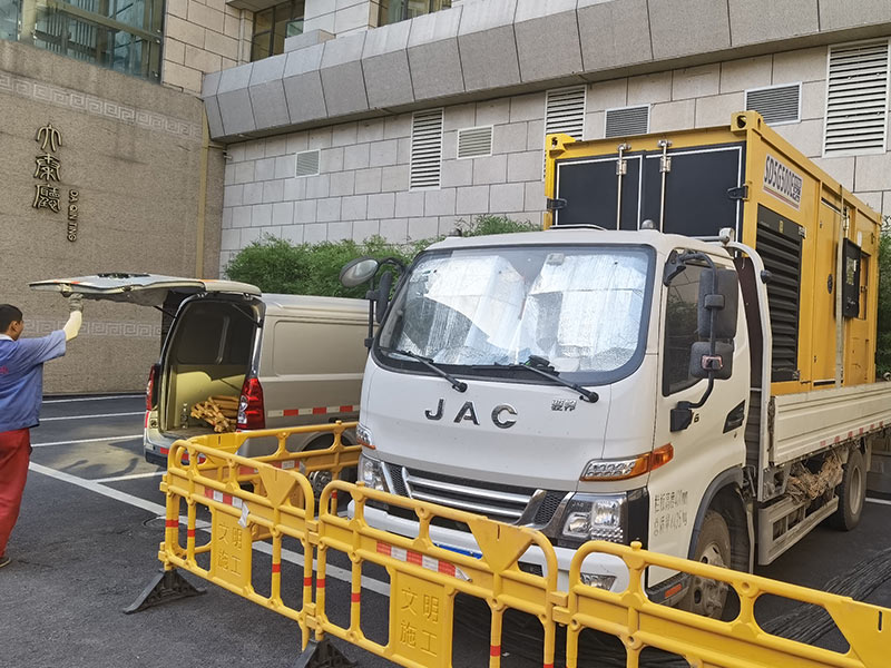 西安钟楼饭店配电室改造项目(图3) 西安钟楼饭店配电室改造项目(图3)